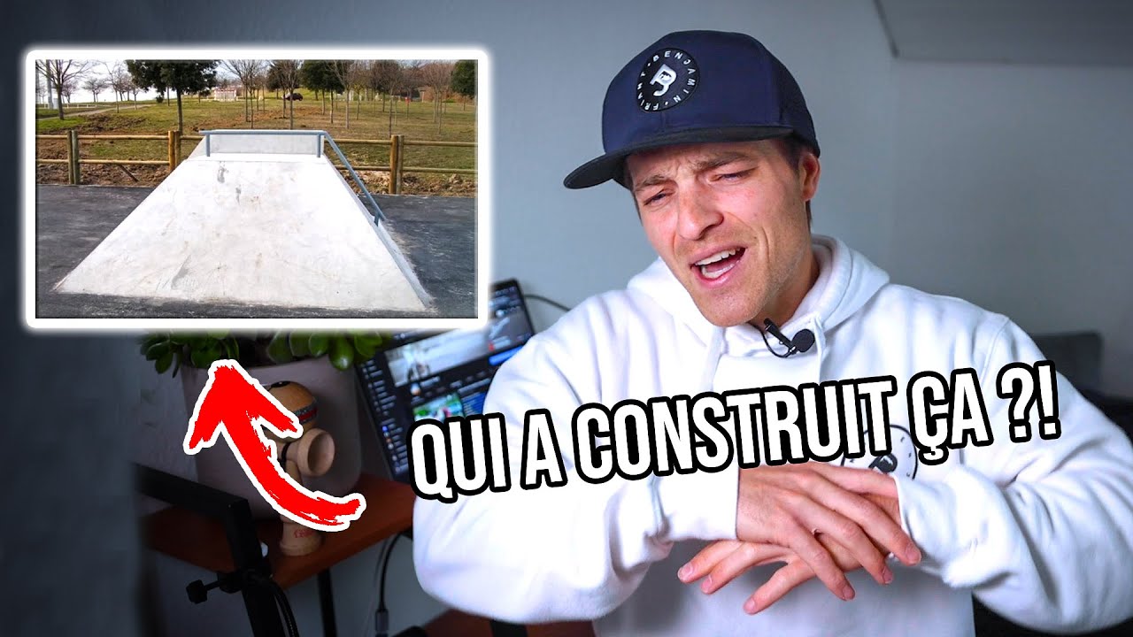 GROS COUP DE GUEULE ! SKATEPARK HORRIBLE !