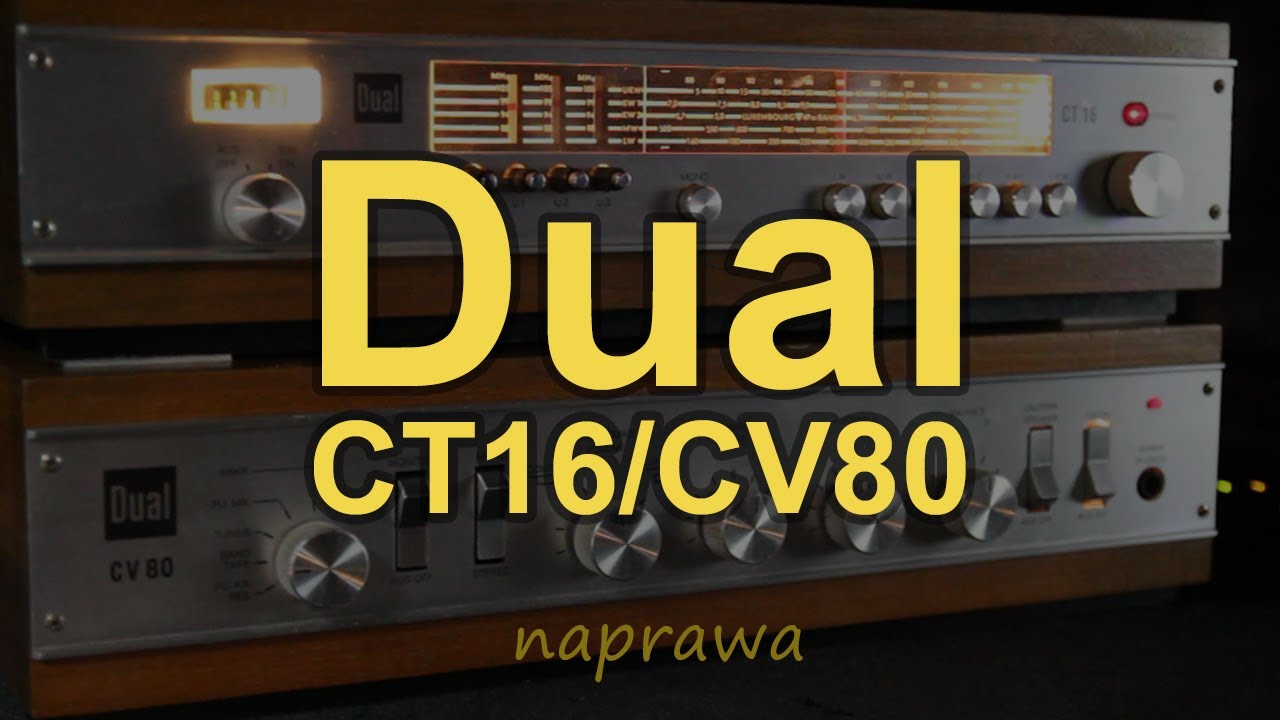 Dual CT16/CV80 [Reduktor Szumu] #262