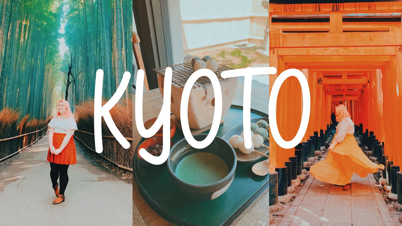 matcha & nature in kyoto ✨  japan vlog 2019