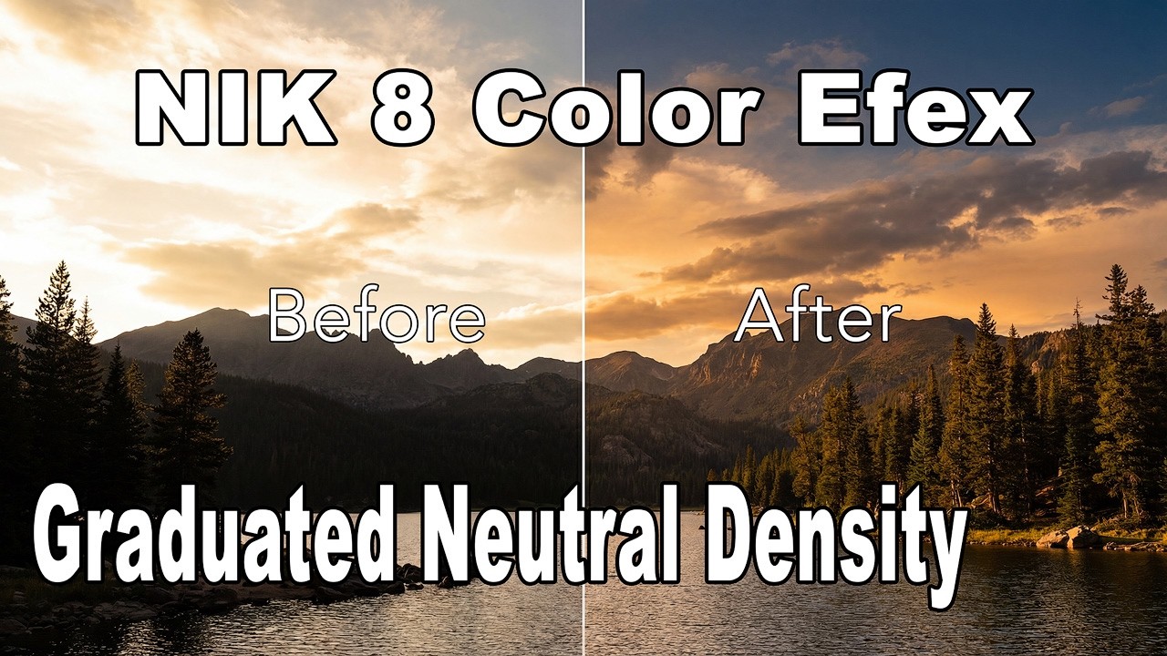 NIK 8 Color Efex | Градиентный нейтрально-серый фильтр