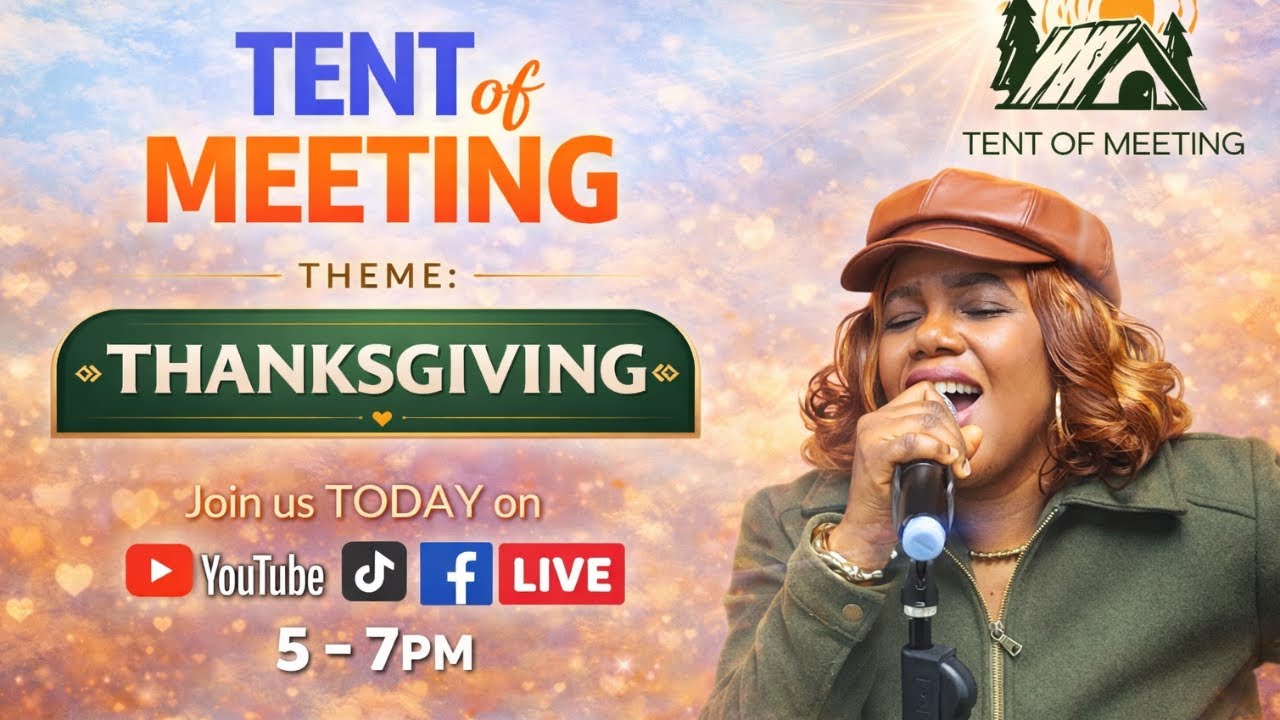 Tent of Meeting February Edition (Thanksgiving)