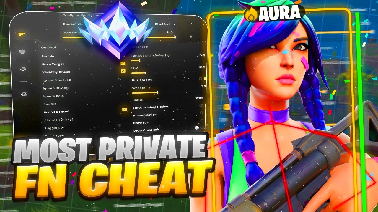 Using Fortnite Cheats to Dominate EVERY Lobby.. (INSANE)