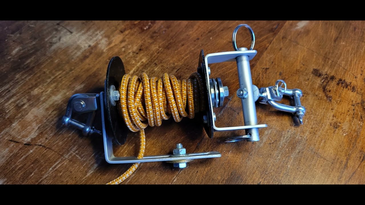 Eigenbau Rollfock für RZ 85