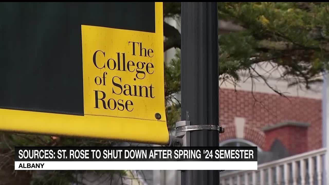 Sources: The College of Saint Rose to shut down in spring 2024