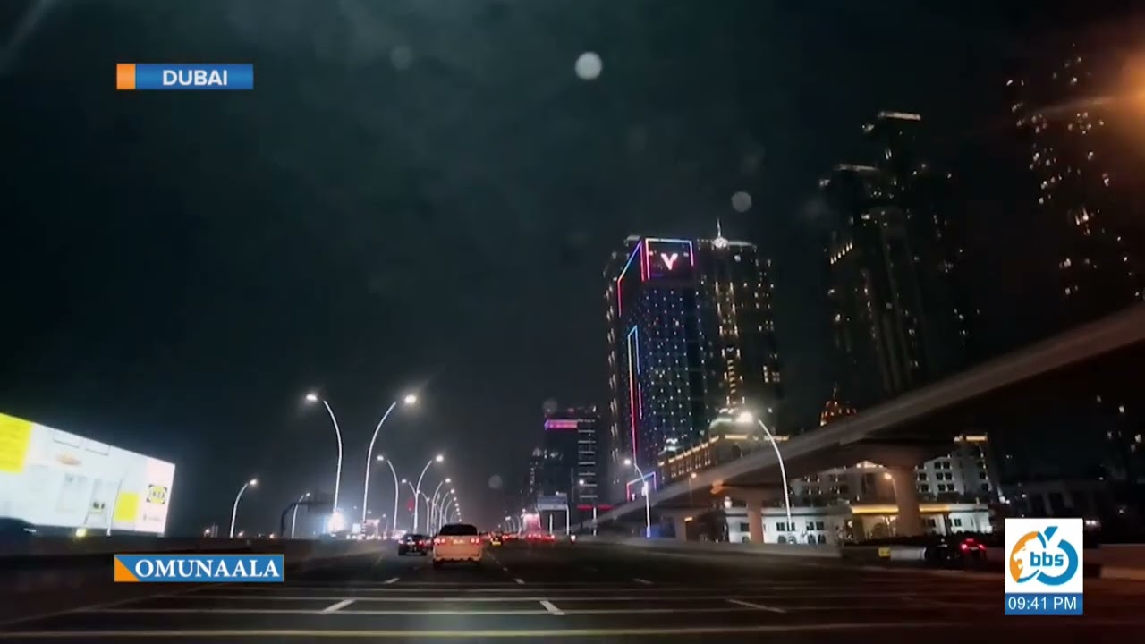 #OMUNAALA | Fredrick Lugonvu akulambuza ekibuga Abu Dhabi, Biibino ebyewunyisa ebikirimu - PRT 2