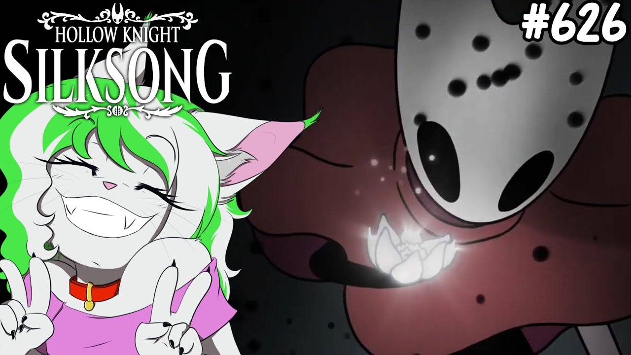 Kitty in Silksong finale! (Part 21) 🐾 | Lea Takeover | Spikey Doggo #626 | Silksong