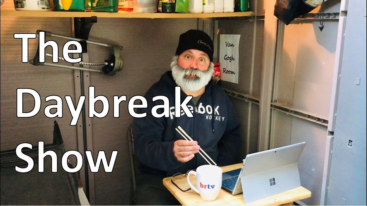 George Bruno Parody - The Daybreak Show - Season 2 finale