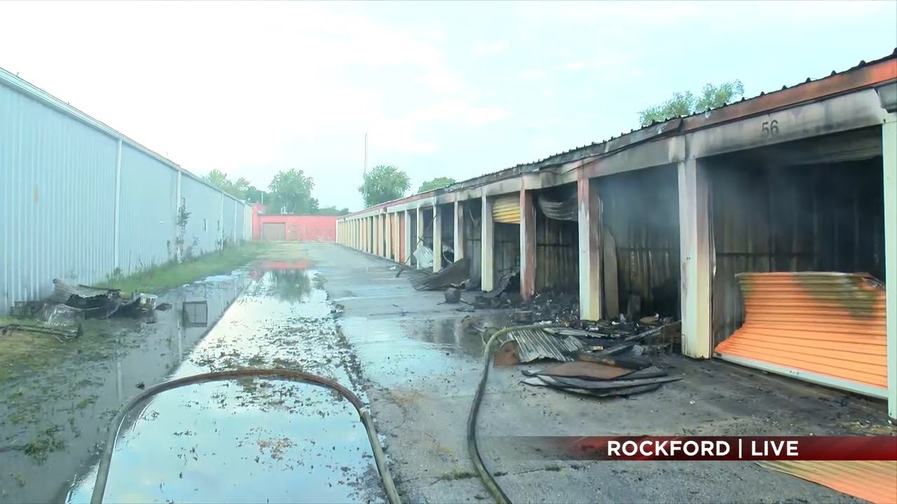 UPDATE: N. Central Ave. reopens after overnight fire