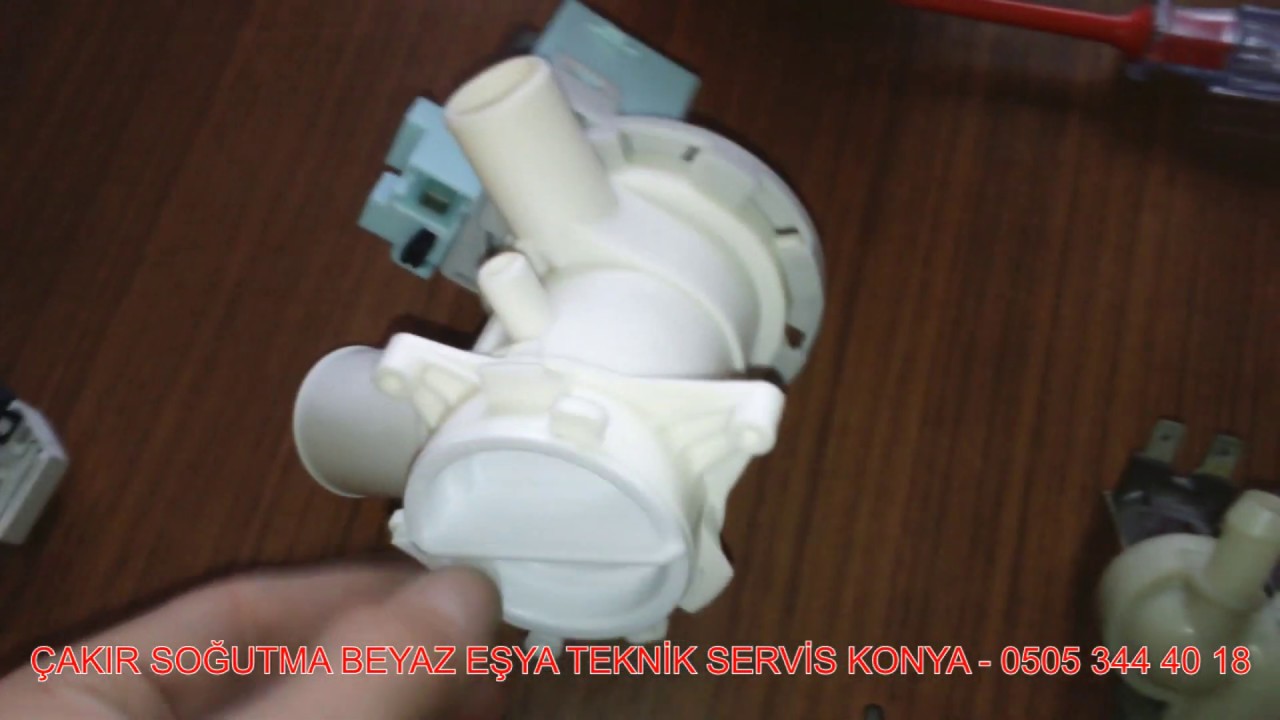 Çamaşır Makinesi İçindeki Parçaları ve Görevleri Nelerdir ( tanıtıyoruz)- Sesli Bilgiler TR - Teknik