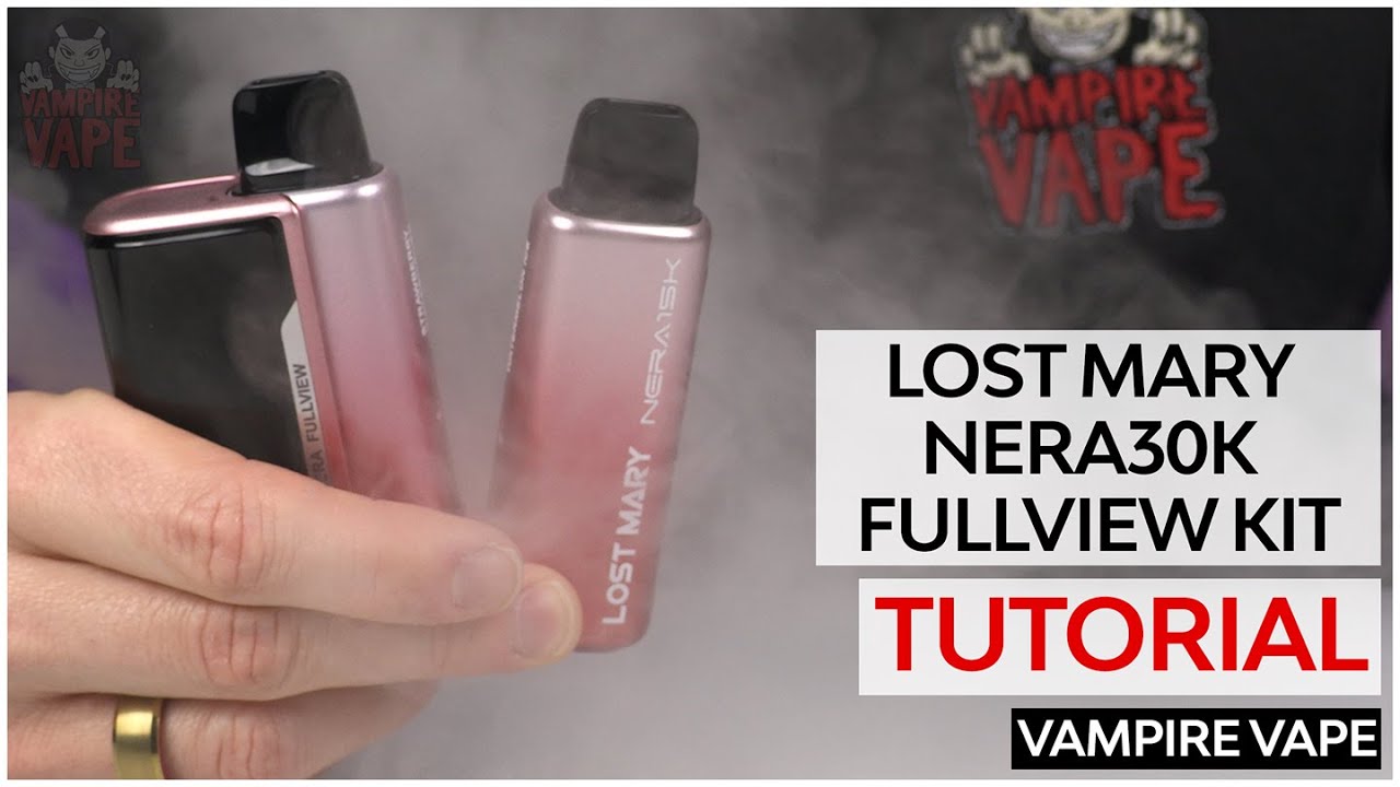 LOST MARY NERA30K TUTORIAL