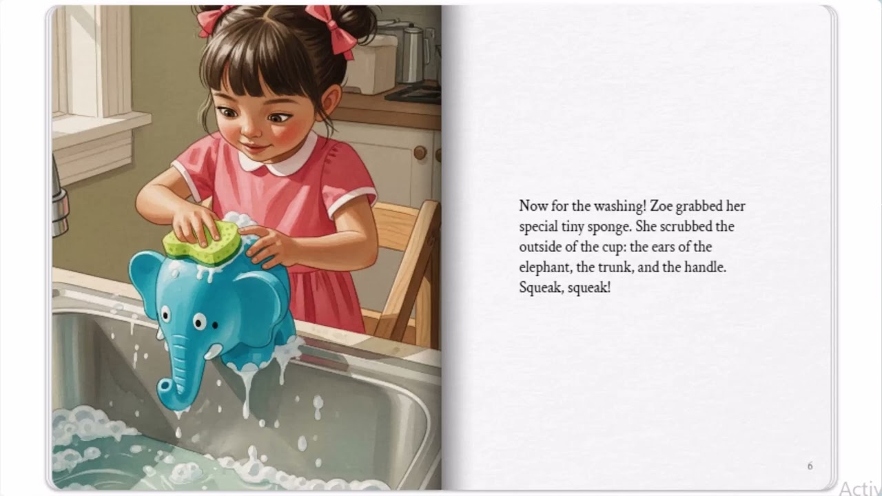 Zoe the Helper 🌟💪 Bedtime Story for Kids | Stories for Kids | English Learning Story
