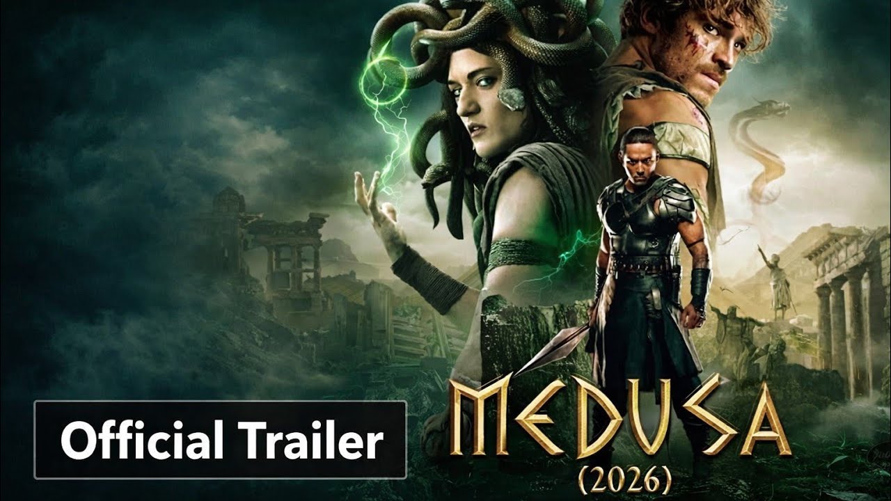 🔥 MEDUSHA (2026) &mdash; Official Trailer | HD | Fantasy &bull; Mythology 🔥