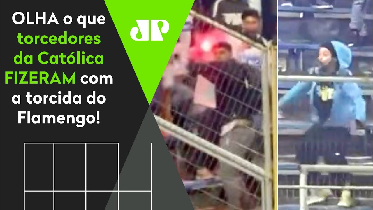 QUE ABSURDO! OLHA o que a torcida do Flamengo SOFREU no jogo contra a Universidad Cat&oacute;lica!