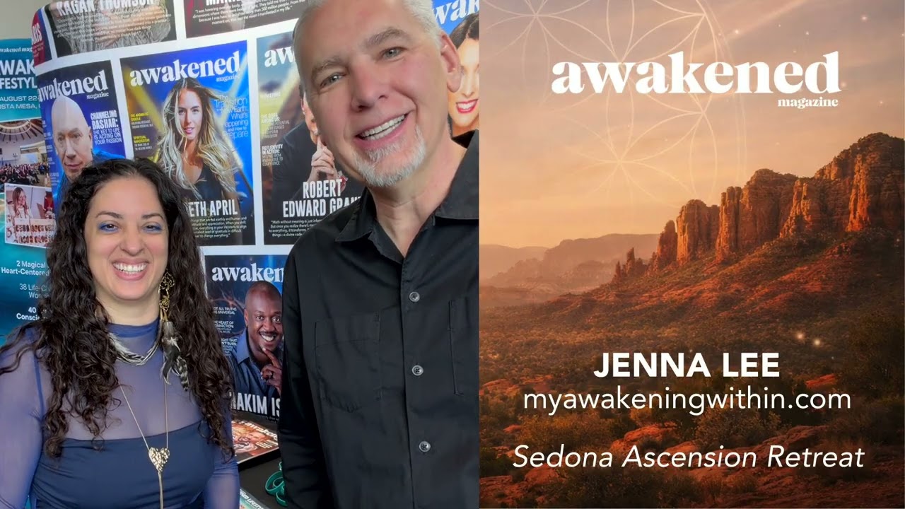 Jenna Lee at the Sedona Ascension Retreat