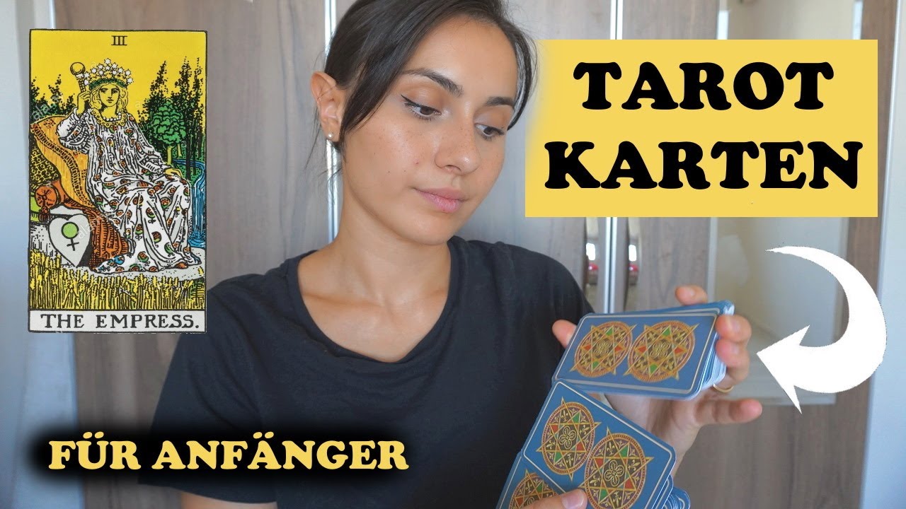 TAROT BASICS, Karten legen für Anfänger