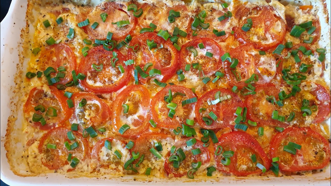 So leckere Filets,Pangasius im Backofen.