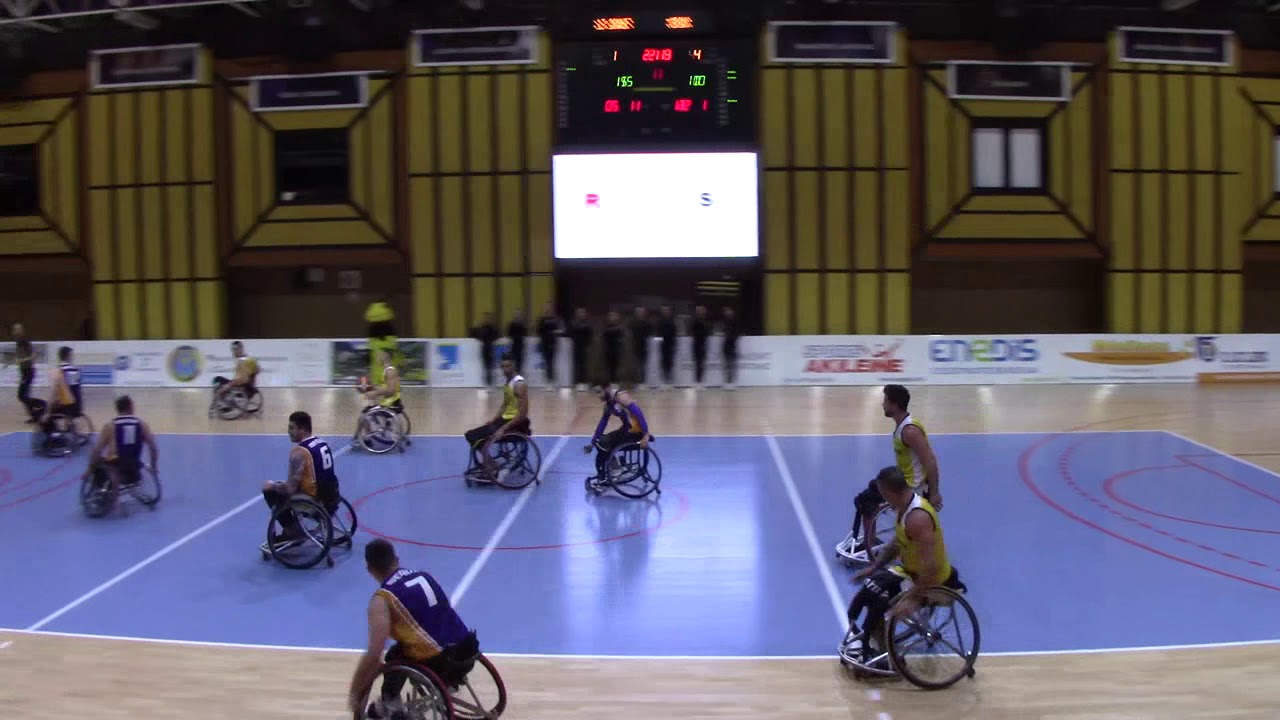 HANDIBASKET Hornets Le Cannet VS Meaux le 5 oct.2019