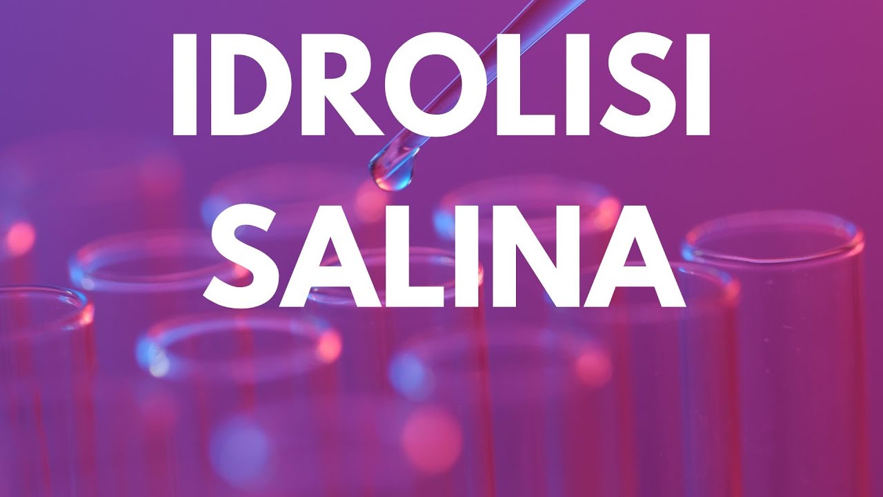 Chimica: idrolisi salina - Acidi e Basi p.12
