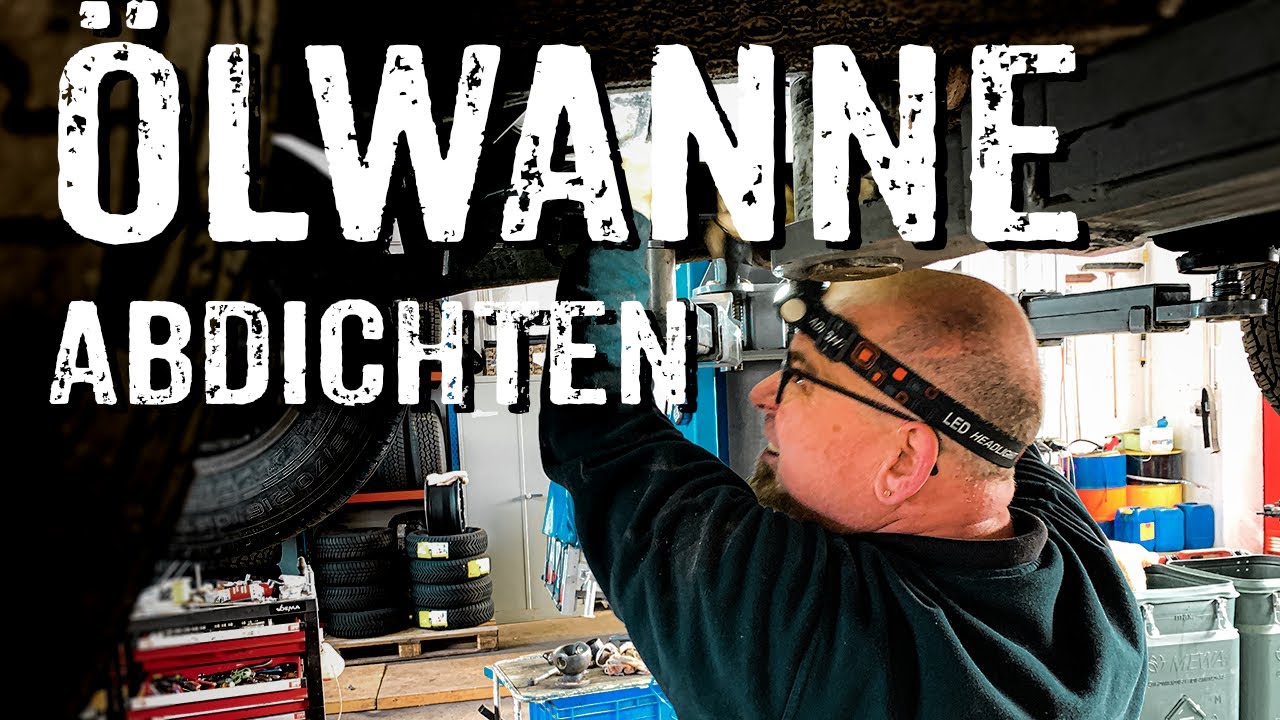 Land Rover Discovery 2 und Defender - Ölwanne abdichten | 4x4PASSION #233