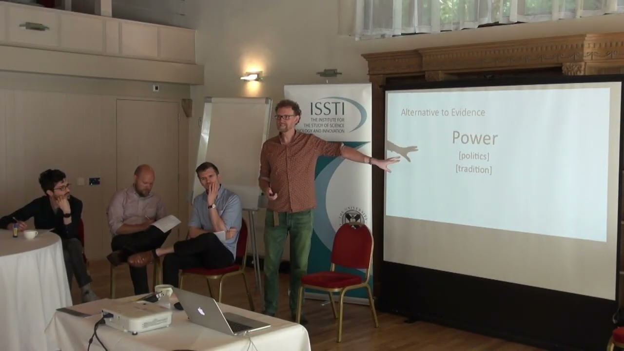 James Stewart: Evidence Processes in the 21st Century