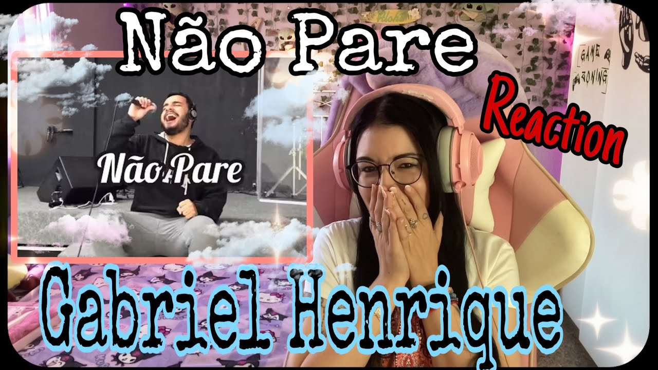 Gabriel Henrique es único! #gabrielhenrique #reaction