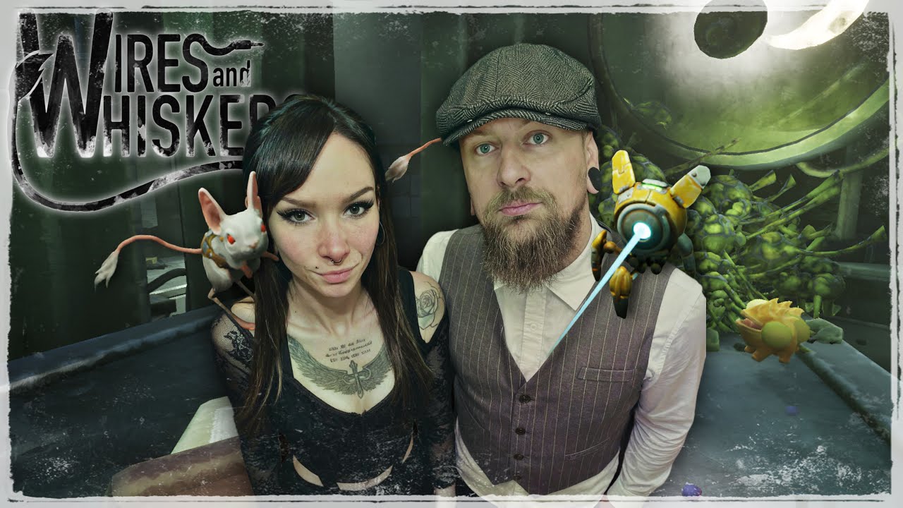 Teamwork… oder Scheitern?! 😂 | Wires And Whiskers Let’s Play