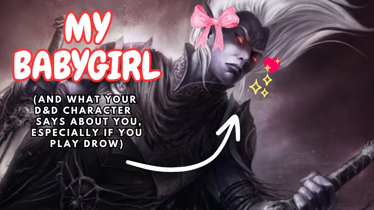 What your D&D CHARACTER says about you