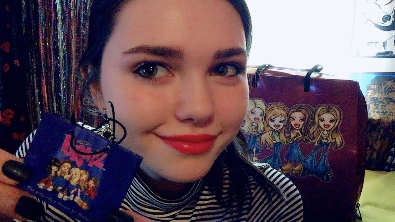 [ASMR] Prim Shows you Bratz Merch. Sounds of Miniature Apparel & Accessories