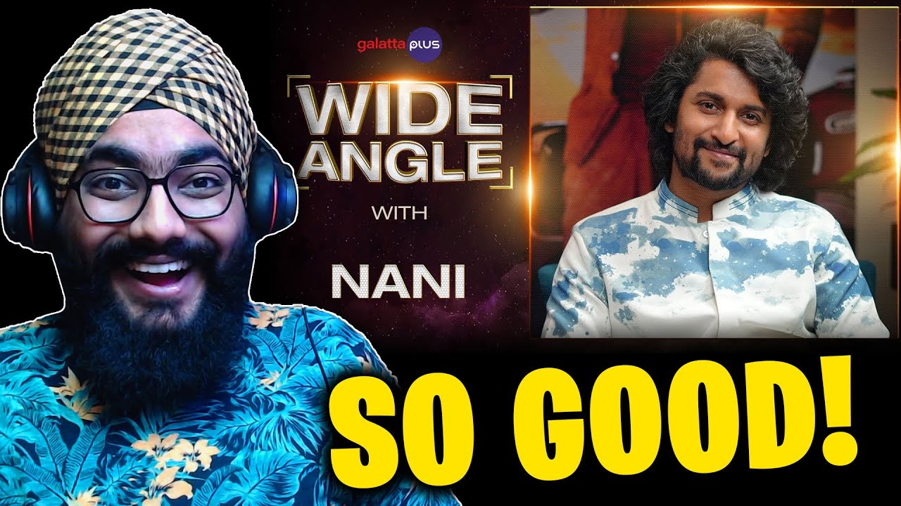 Nani Interview With Baradwaj Rangan REACTION