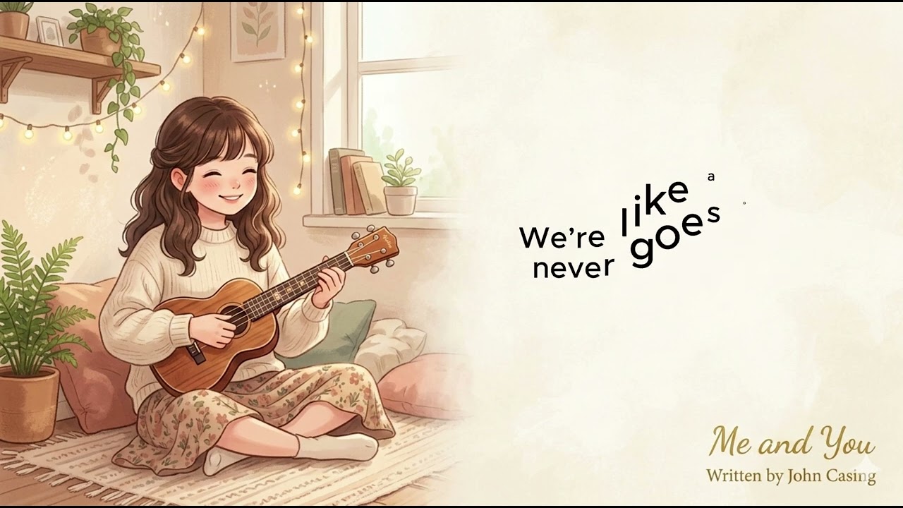 Me and You - Written by John Casing