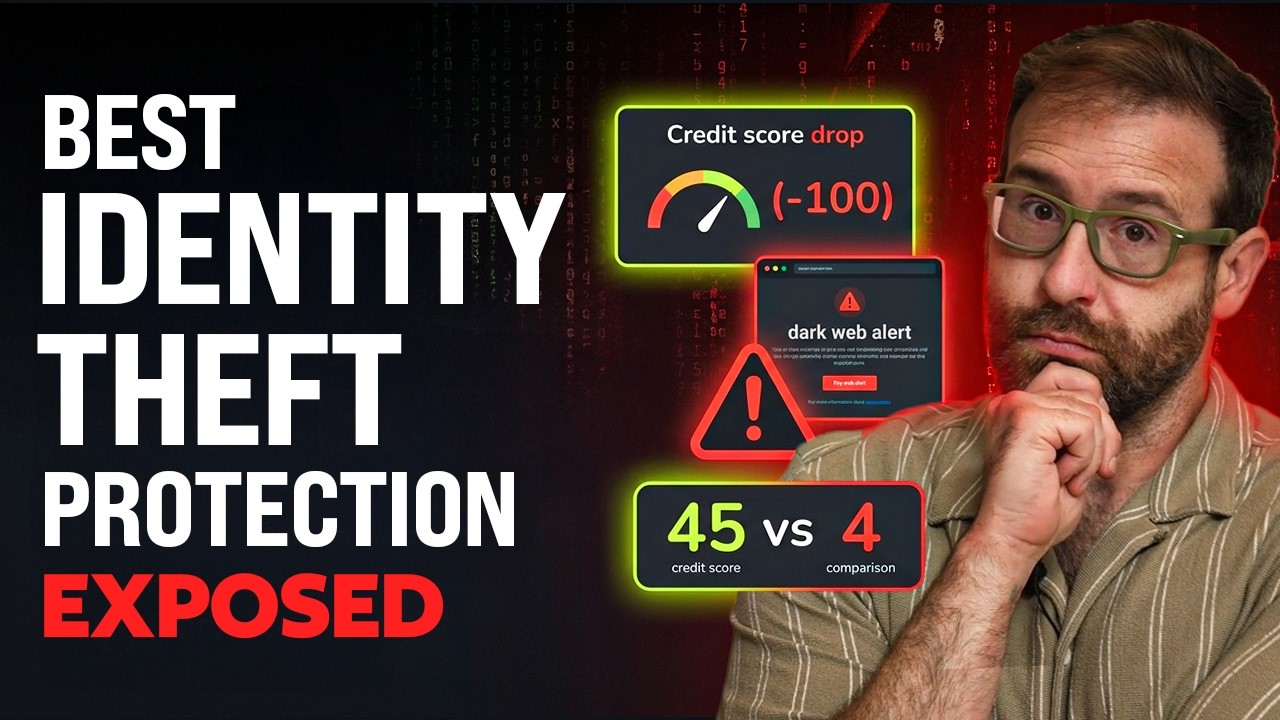 Best Identity Theft Protection - Most Services Are Failing You!