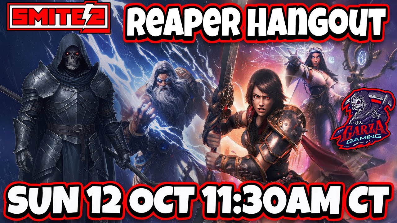 SMITE 2 -  Playing Smite 2 Arena With My Reapers