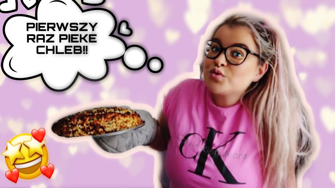 DOMOWY VLOG-MOJ PIERWSZY CHLEB I WIECEJ!