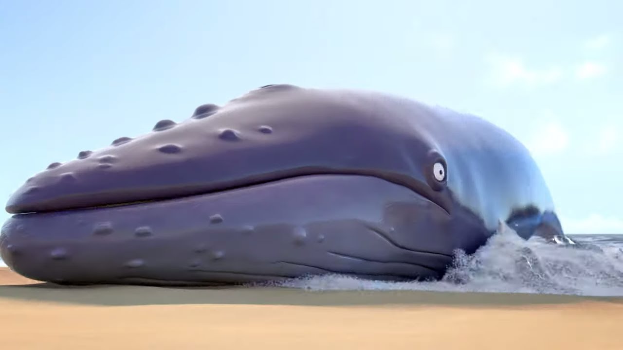 The Day The Whale Lost His Way!😦🐋| Gruffalo World: Snail & The Whale