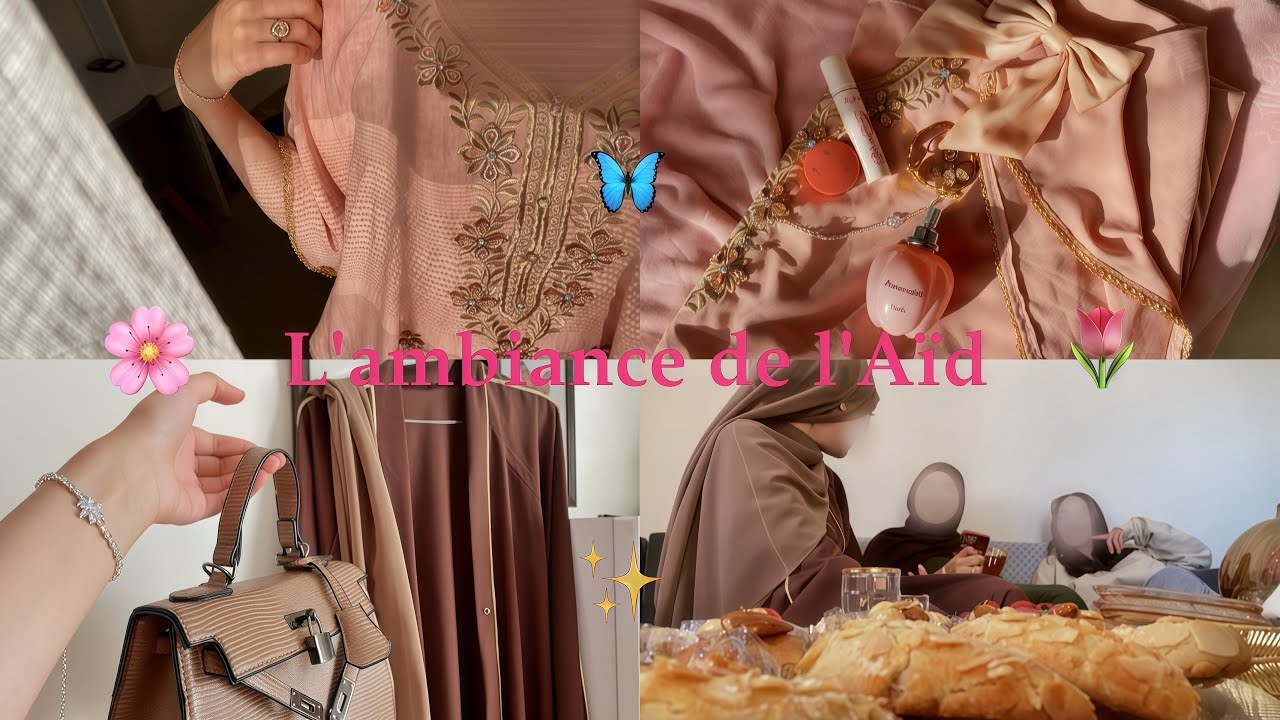 Le premier jour de l'Aïd🌙🎀
