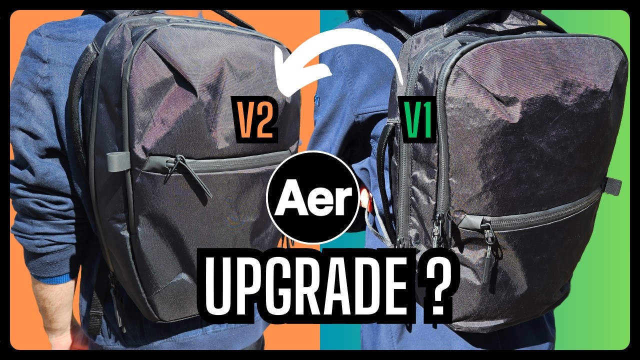 ⚡ Aer City Pack 2 X-PAC – Upgrade or Downgrade? 🤔 (V1 Comparison After 6 Months of Everyday Use)