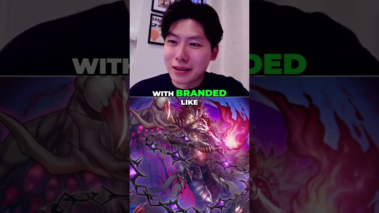 Why Branded Decks Can Be Tricky to Master in Competitive Yu-Gi-Oh!  #yugioh #masterduel