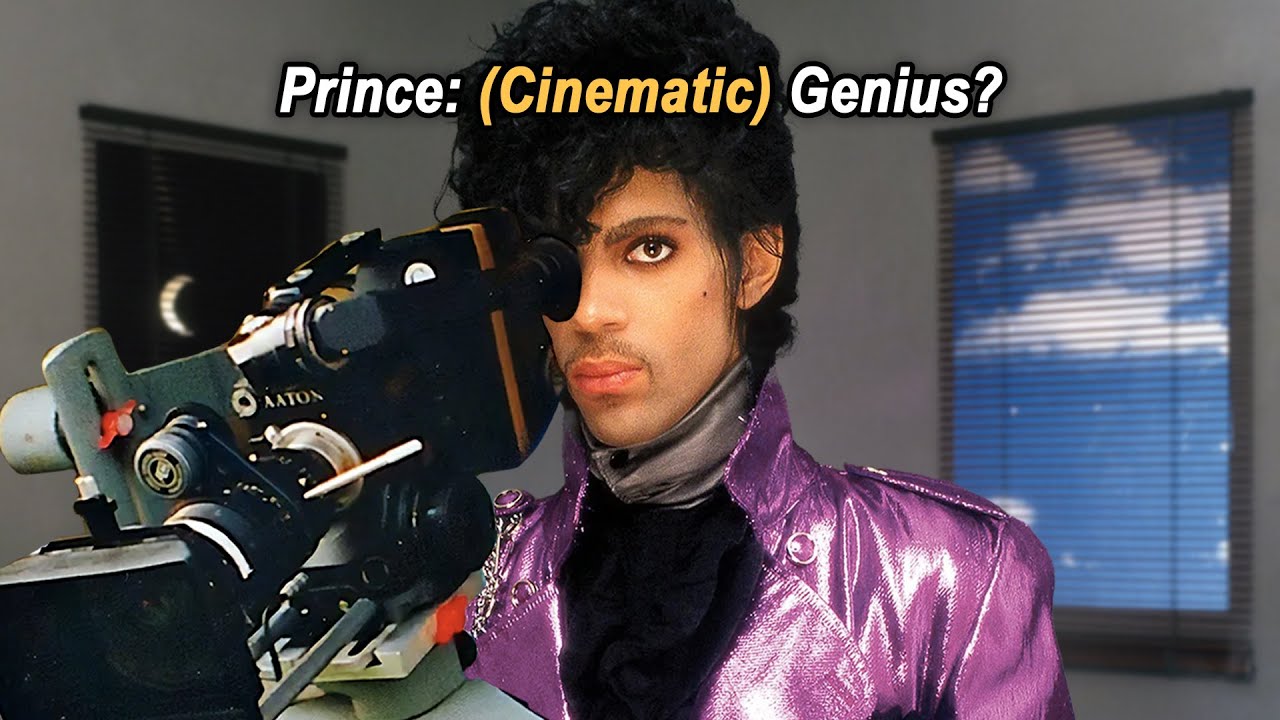 Prince: The Auteur Filmmaker (A Look at Purple Rain, Under the Cherry Moon, & Graffiti Bridge)