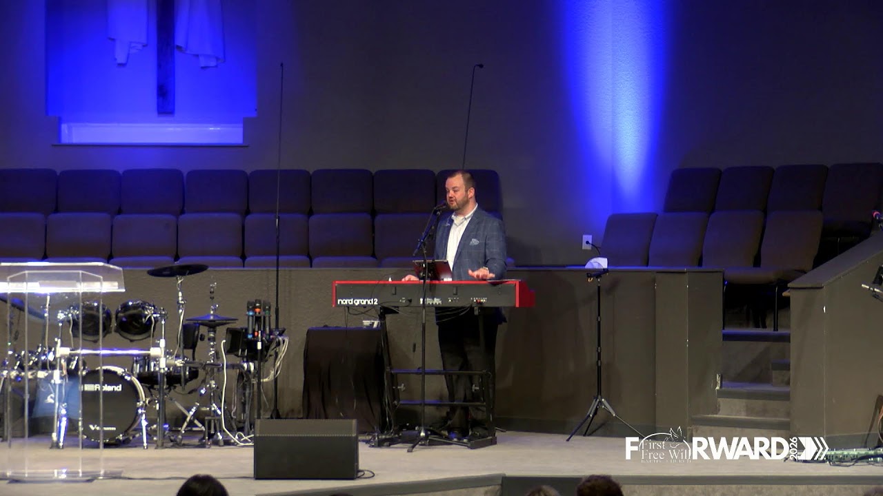 Pastor Chris Rumfelt - Baptism & Worship Service
