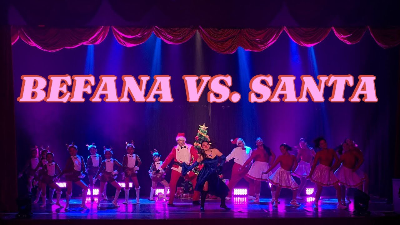 Befana vs  Santa Kinesis