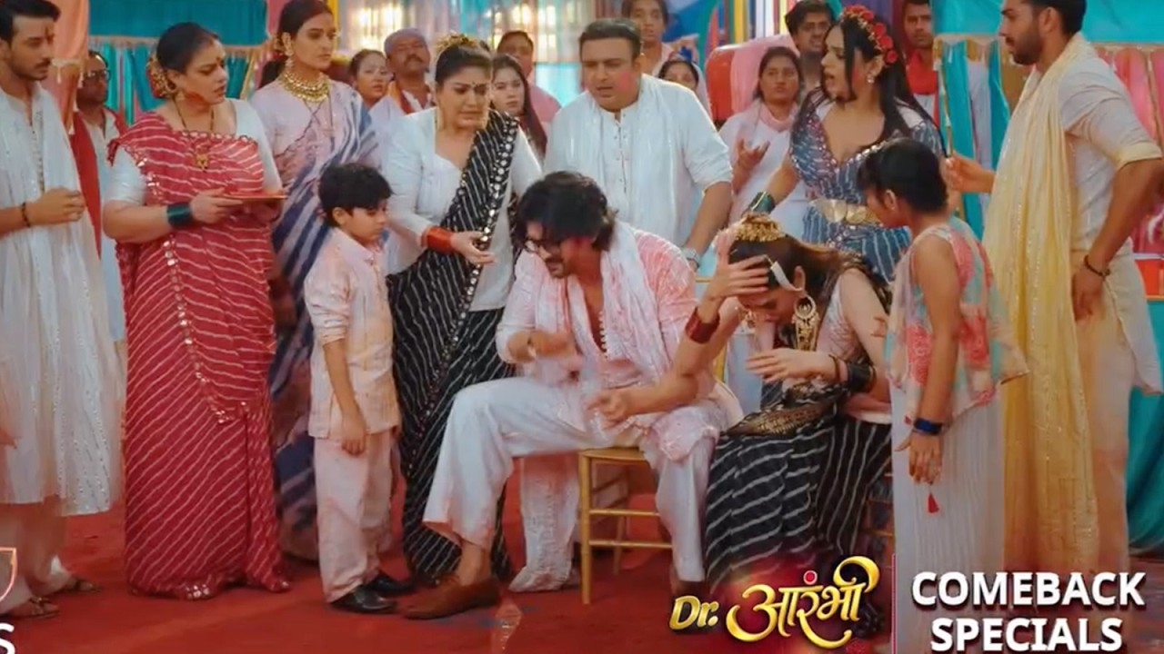 Dr Aarambhi NEW PROMO 10th March 2026: Vishwas KI Chaal Padi Ulti, Avantika Vishwas Ko Hui Allergy
