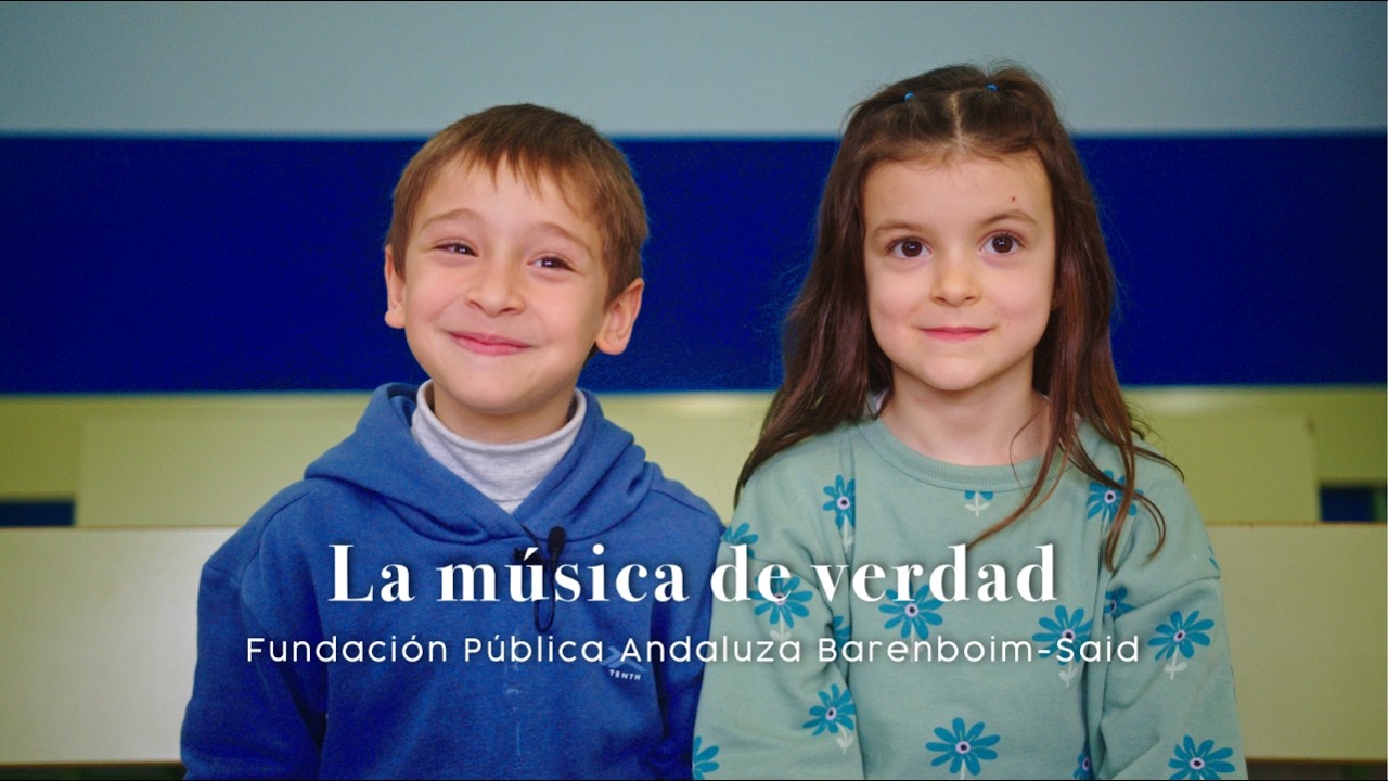 La música de verdad - Fundación público andaluza Barenboim Said