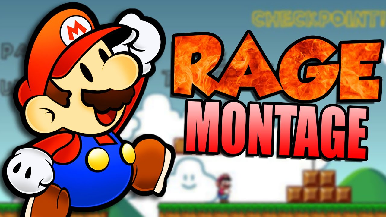 Unfair Mario - Rage Montage