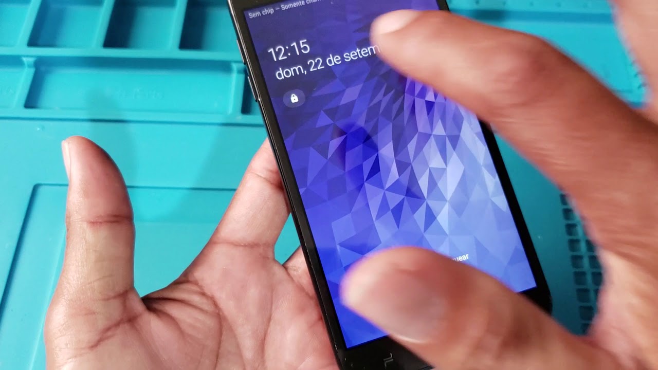Remover Conta Google J400M J4 Android 9 atualizado