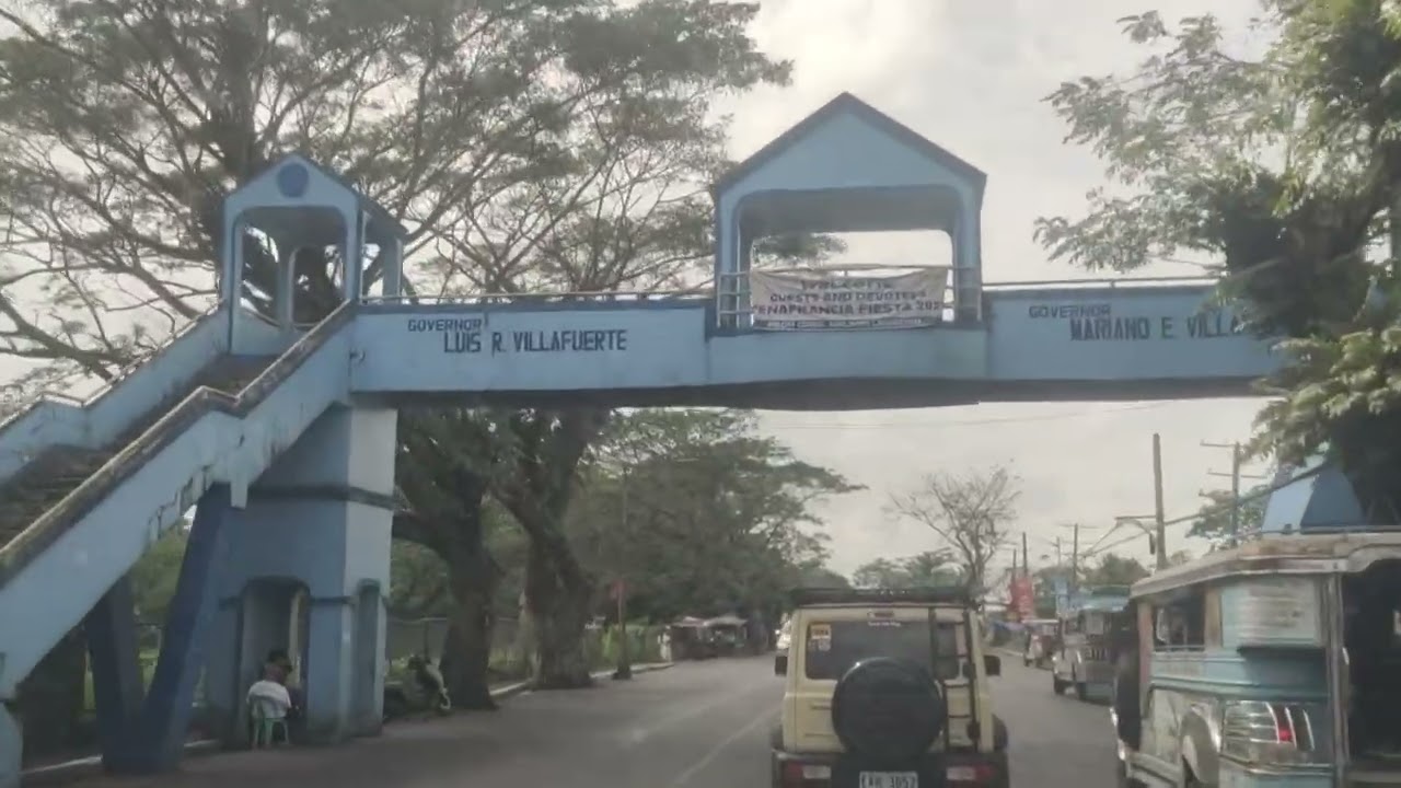 АВТОМОБИЛЬНАЯ ПОЕЗДКА В ГОРОД НАГА, КАМАРИНС-СЮР, БИКОЛЬ