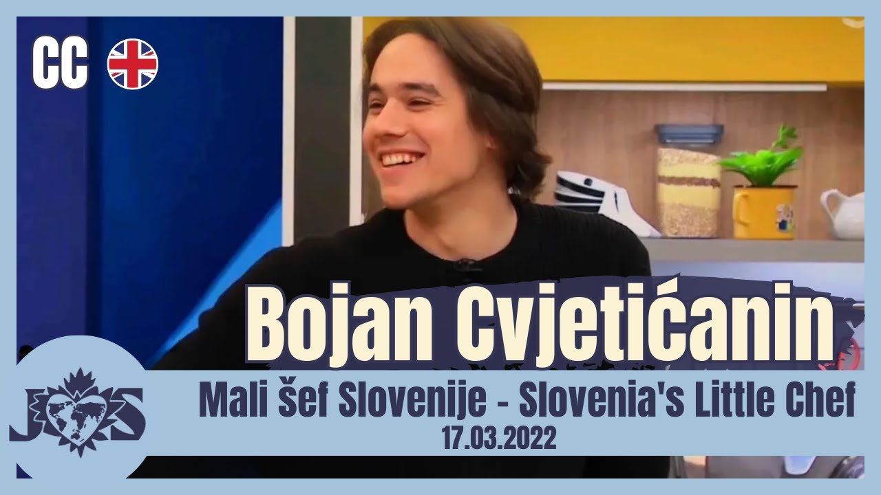 [ENG SUB] Bojan Cvjetićanin on children's cooking show (17.03.2022)