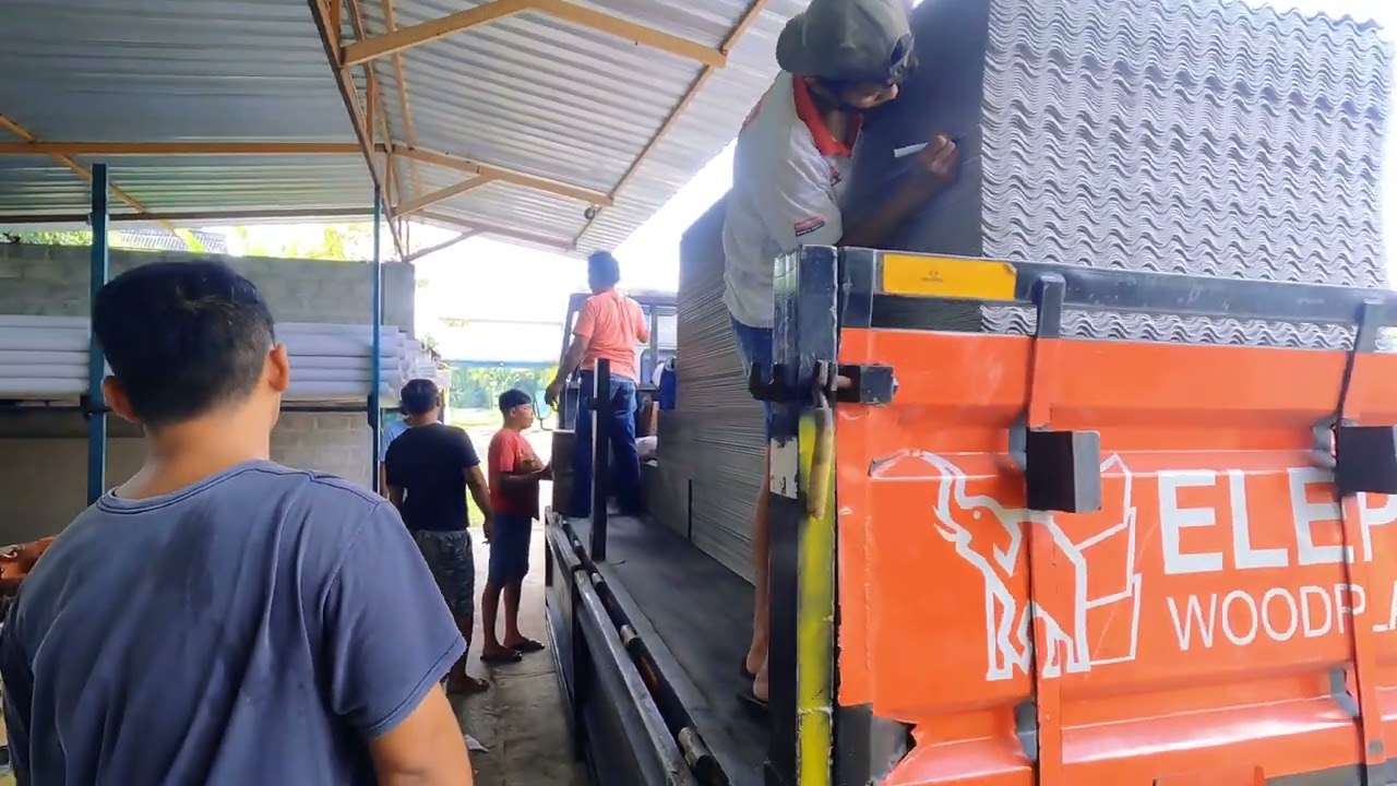 Isi Ulang Barang Dagangan
