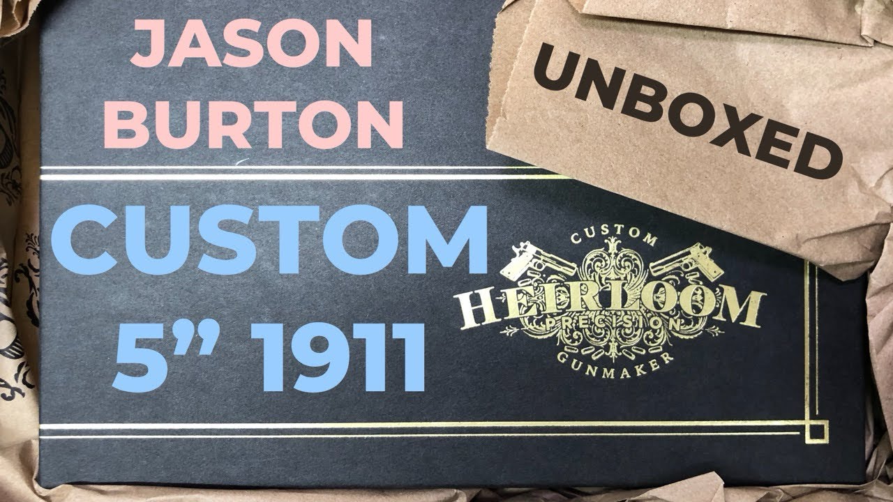 A 1911 Masterpiece! (Jason Burton / Heirloom Precision)