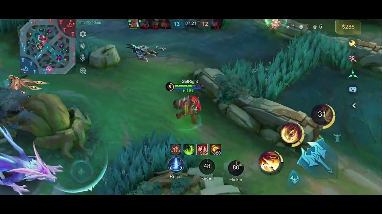 META Gusion DESTROYED 😤 | Tigreal Hard Counter Gameplay – MLBB