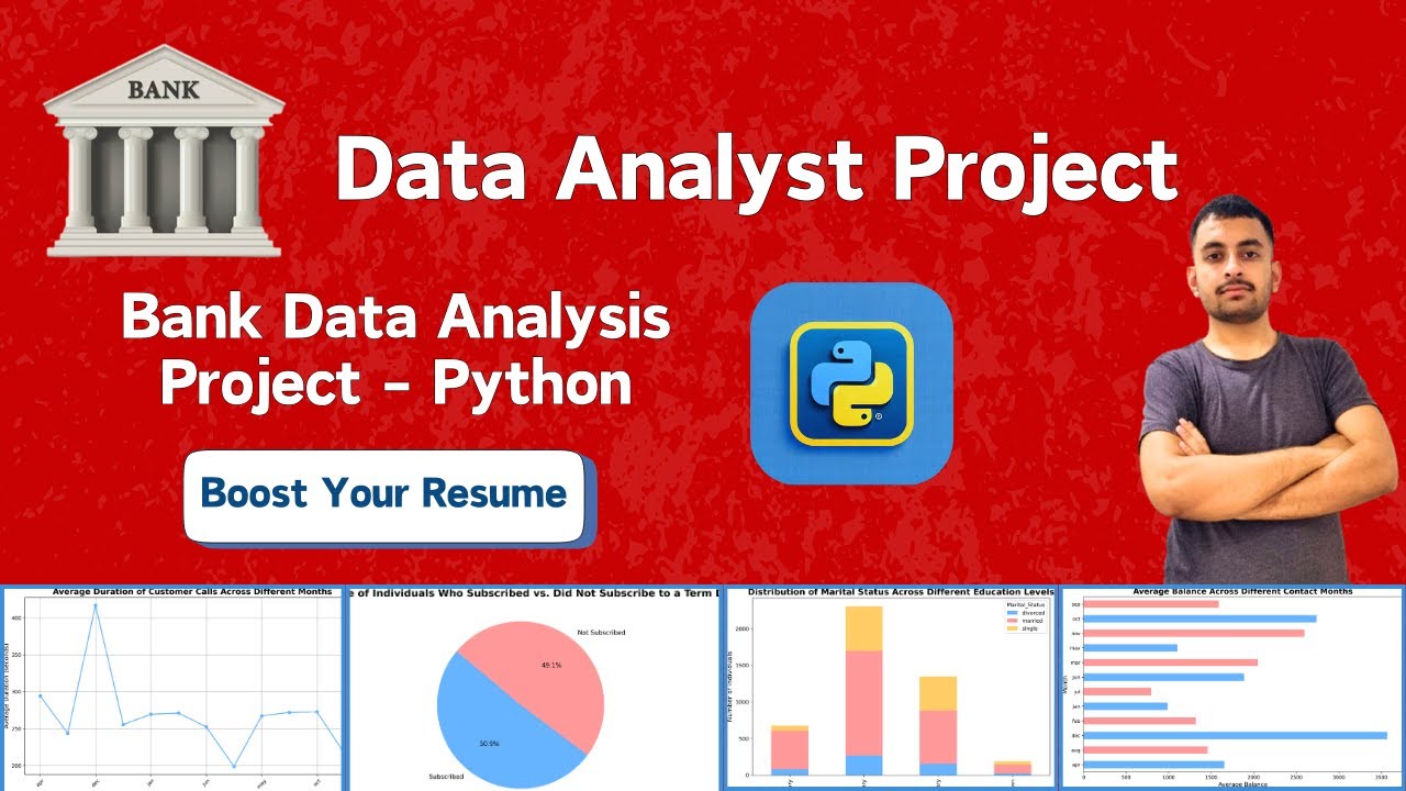 Python data analysis project   Data analyst project for beginners